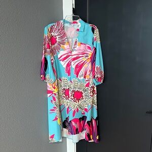 Floral Print Women's Dress